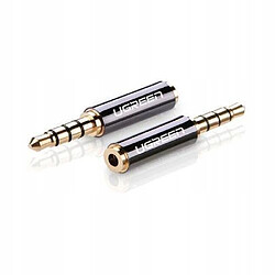 GUPBOO Adaptateur Micro Jack 2,5 mm vers Mini Jack 3,5 mm,JL1616