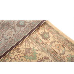 Avis Vidal Tapis de laine 325x256 beige Ziegler