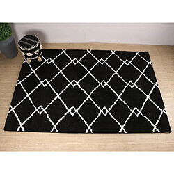 Dutch Lifestyle Tapis Florence S 300x200 cm Noir