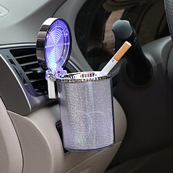 Acheter Universal Cendrier de voiture avec lumière LED RGB Environnement Cigarette légère Cendrier de cigare Palette Conteneur Poubelle Portable Cendrier Accessoires de voiture |