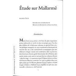 Etude sur Mallarmé Mario Luzi