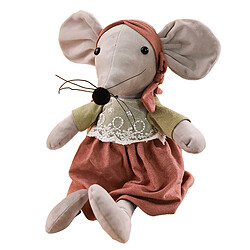 Beaux Jouets En Peluche En Peluche Souris Animaux Poupées PP Coton Jouets Cadeaux Style G