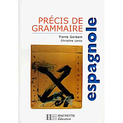 Précis de grammaire espagnole - Occasion