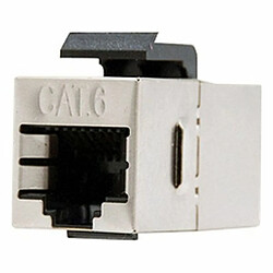 Adaptateur RJ45 NANOCABLE 10.21.0503 Cat.6 STP Beige