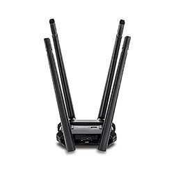 Acheter TRENDnet TEW-809UB Adaptateur Transmetteurs et Antennes WiFi Antennes Amovibles 1300Mo/s USB Noir