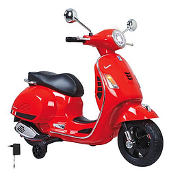 Jamara Ride-on Vespa GTS 125 rouge 12V