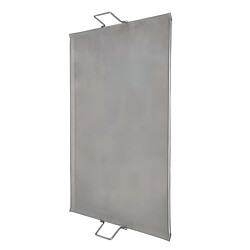 Visiodirect Planche à rotir barbecue 5 mm en Fer coloris Gris - 50 x 33 cm pas cher