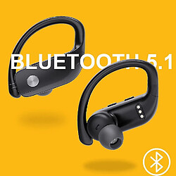 Avis Universal Affichage LED Casque Bluetooth Casque sans fil Casque de charge stéréo Casque sport