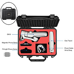 Boîte de rangement pour l'étui stabilisateur DJI OM 5 Gimbal pas cher