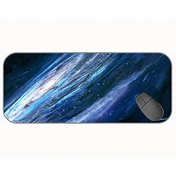 Universal (600x300x3), extension du tapis de souris pour jeux XXL, tapis de souris Galaxy Science-Fiction Space