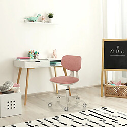 Avis Chaise pivotante pour des enfants KIDDY CLASSIC Rose hjh OFFICE