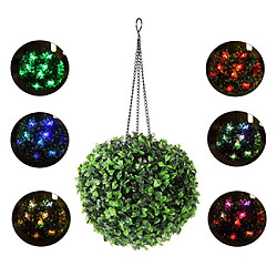 2xHanging Solar Lantern Light Outdoor Waterproof Color Change Garden Solar Light