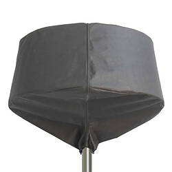 Housse parasol électrique Sirmione - FAVEX - Protection UV - Anti-Vieillissement - Gris - 74 cm