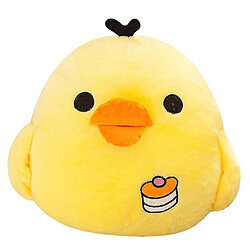 Universal Poupée petit poulet jaune, oreiller, peluche 20 cm