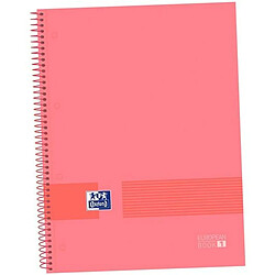 Cahier Oxford &You Rose A4 5 Unités