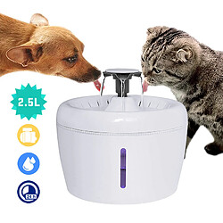 Veilleuse USB Ultra Silencieuse Pour Distributeur Automatique De Fontaine D'eau Pour Chats 2,5L pas cher