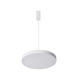 Luminaire Center Suspension LED Orbital Acrylique,alliage métallique Blanc