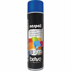 Aérosol peinture professionnelle bleu radieux 600 ml, NESPOLI