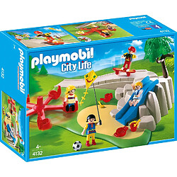 Playmobil® PLAYMOBIL 4132 City Life - Le superset place de jeux