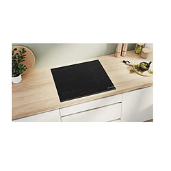 Acheter Table de cuisson vitrocéramique 60cm 4 foyers 6900w noir - PVS63KHC1E - BOSCH