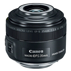 CANON Objectif 35mm f/2.8 EF-S Macro IS STM