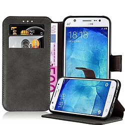 Cadorabo Coque Samsung Galaxy J5 2015 Etui en Gris