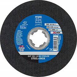 Disque de coupe SG X-LOCK STEELOX 125x16mm Pferd