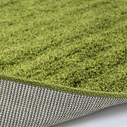 Avis Thedecofactory ROBIN - Tapis à poils longs toucher laineux vert 133x180