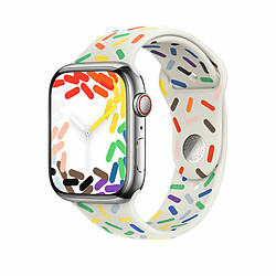 Montre intelligente WATCH 45 PRIDE EDITION Apple MUQ33ZM/A S/M Multicouleur