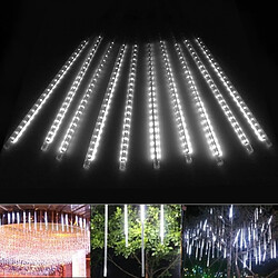 Wewoo LED Météor 10 PCS 50cm SMD-5050 Lumière de météores / décorative, AC 85-265V blanche