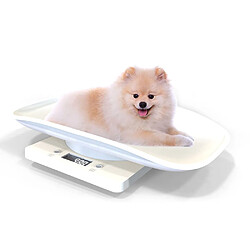 Universal Balance numérique portable pour chien et chat Balance électronique pour nourriture de cuisine avec écran LCD