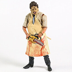 Acheter Universal 18 cm NECA Texas tronçonneuse massacre PVC action personnage collection modèle jouet(Coloré)