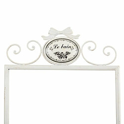 Acheter Porte Serviettes sur Pied Alexandra House Living Blanc Fer 51 x 148 x 39 cm