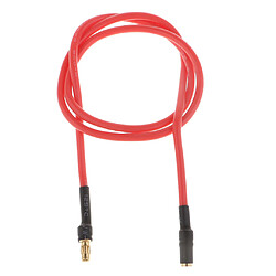 16AWG banane 3.5mm silicone extension câble RC accessoire pour moteur rouge ESC