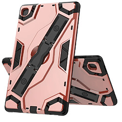 Coque en TPU anti-rayures avec béquille or rose pour votre Samsung Galaxy Tab A7 Lite 8.7-pouces SM-T220 (Wi-Fi)/SM-T225