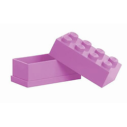 Avis Lego - 40121739 - Ameublement Et Décoration - Boîte Miniature - Rose Foncé - 8 Plots