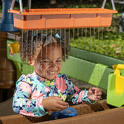 Step2 Pump & Splah Shady Oasis Maison Enfant avec Jouets d'eau | Patio en plastique pour enfants avec Pompe à eau, table d'eau & accessoires | Adapté aux fauteuils roulants pas cher