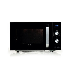 Micro-ondes solo 23l 800w noir - DO2924 - DOMO