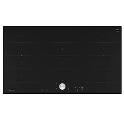 Table de cuisson induction 90cm 5 feux 1100w noir - T69PTX4L0 - NEFF