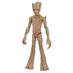 Hasbro Figurine Avengers Titan Groot 30 cm pas cher