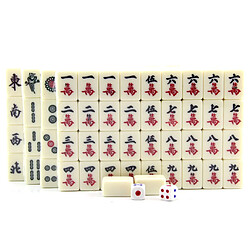 Jeu de Mahjong chinois pas cher