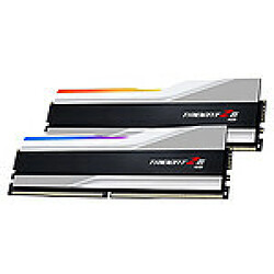 Gskill G.Skill Trident Z5 RGB - 32 Go (2 x 16 Go) DDR5 7800 MHz RAM RGB - DDR5 - 7800 MHz - Kit Dual Channel - CL36 - F5-7800J3646H16GX2-TZ5RS