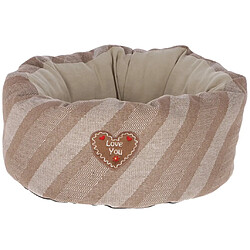 Kerbl Lit pour chiot Love You 40x20 cm Beige