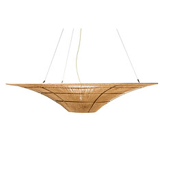 Suspension Romimex Naturel Jute Fer 115 x 22 x 115 cm