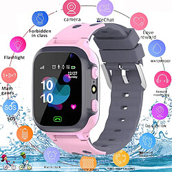 Universal Smartwatch Enfant Appeler Enfant SOS Perdre Smartwatch Imperméable Bébé 2G Carte SIM Horloge Position Tracker Montres | Smartwatches (Rose)