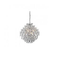 Markslojd Suspension Sofiero Métal Chrome 6 ampoules 48,5cm