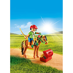 Avis Playmobil® COUNTRY - Poney à décorer 'Fleur'