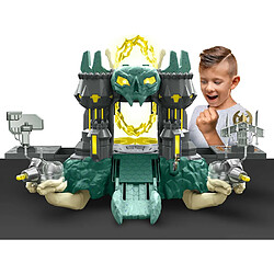 Avis Mattel Coffret Château des Ombres avec effets sonores et lance-projectiles Noir / Vert