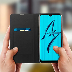 Acheter Bigben Etui Folio noir pour Oppo AX7