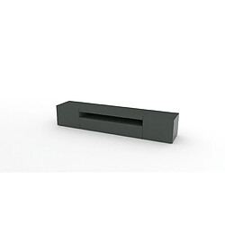 Alter Meuble TV - Anthracite brillant